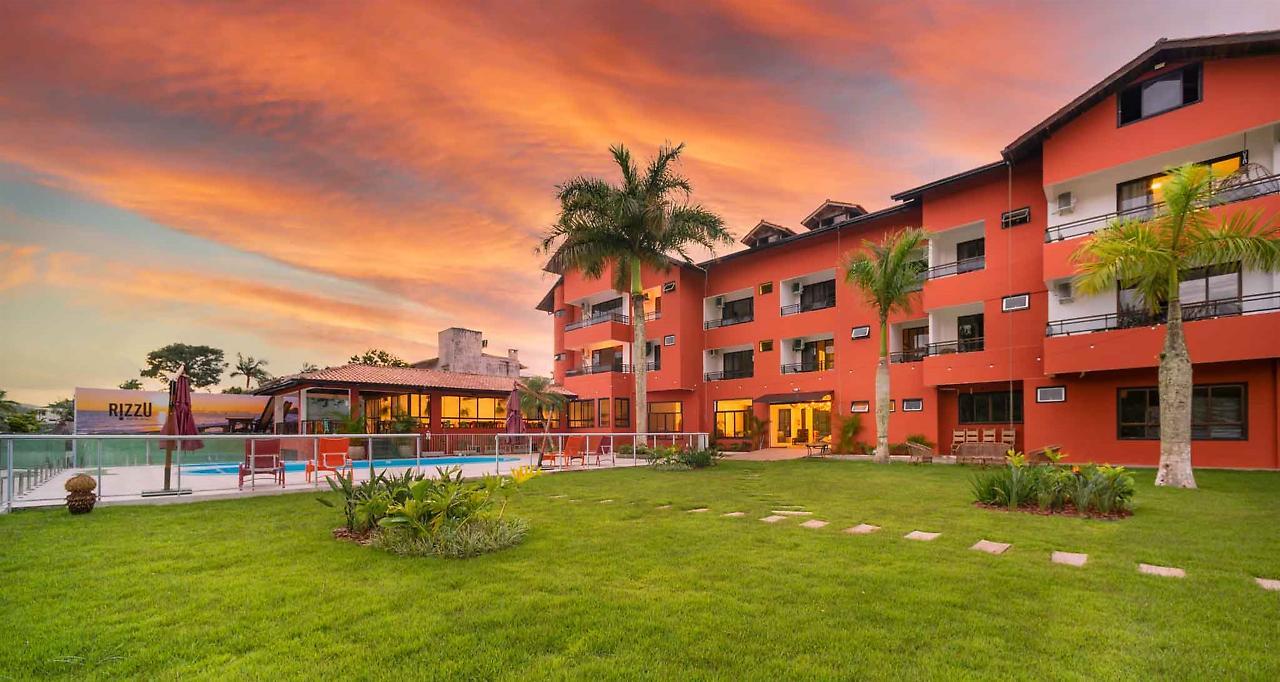 Rizzu Marina Hotel Balneário Camboriú Eksteriør bilde