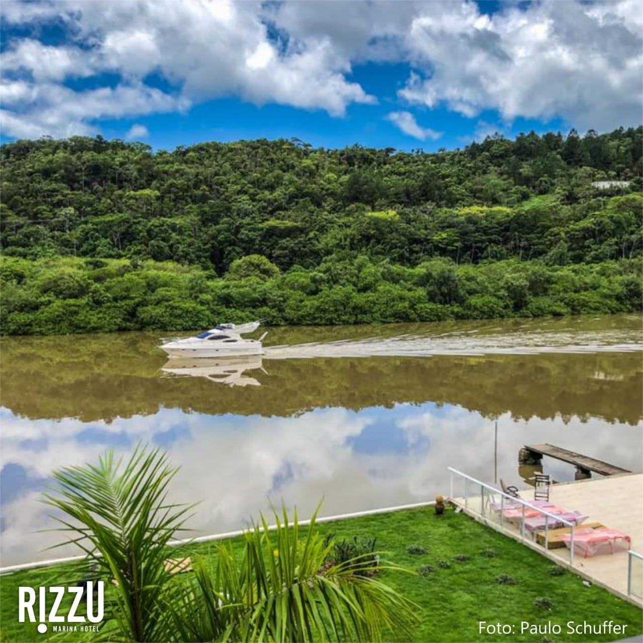 Rizzu Marina Hotel Balneário Camboriú Eksteriør bilde