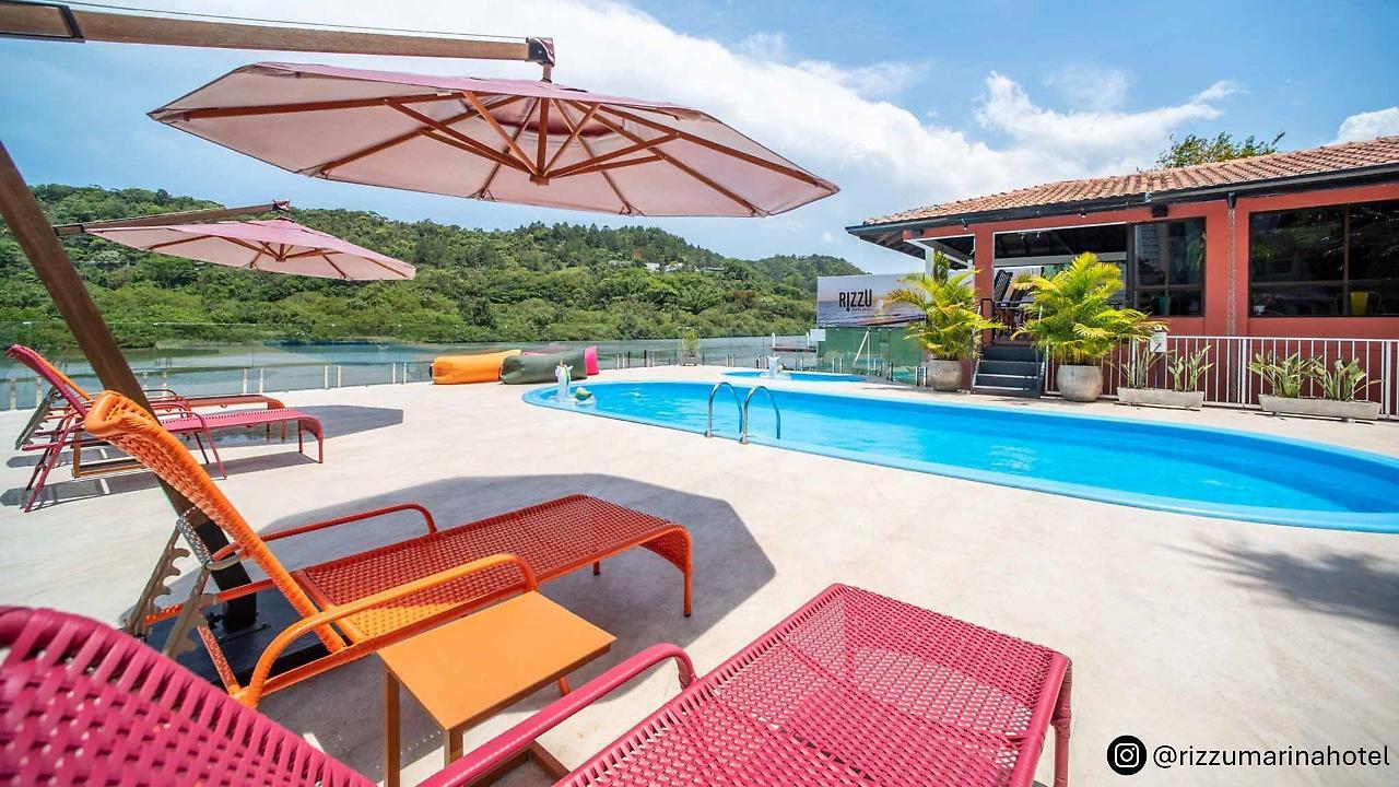 Rizzu Marina Hotel Balneário Camboriú Eksteriør bilde