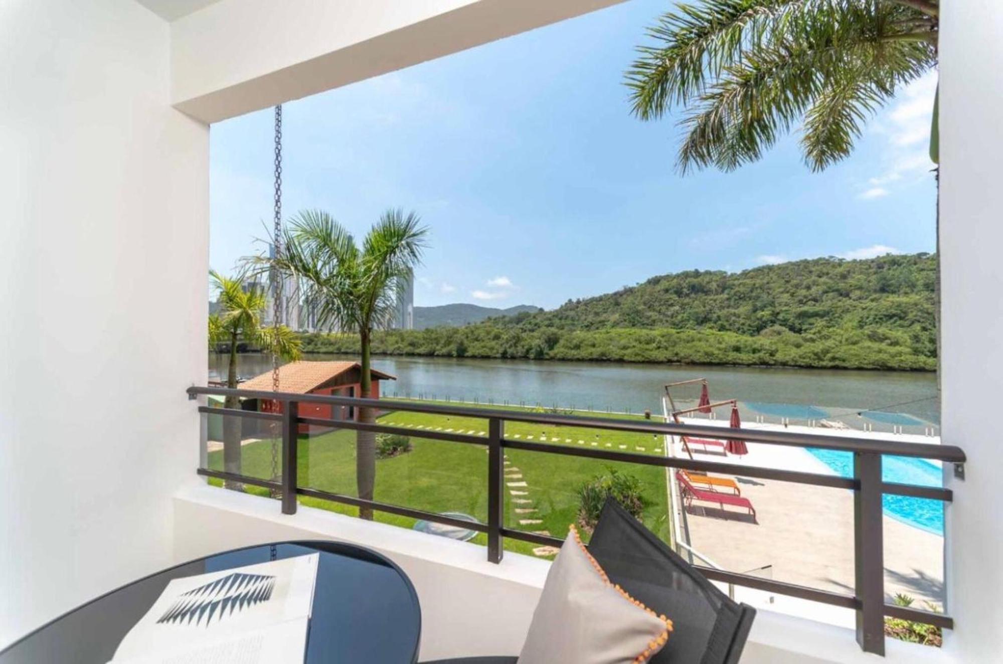 Rizzu Marina Hotel Balneário Camboriú Eksteriør bilde