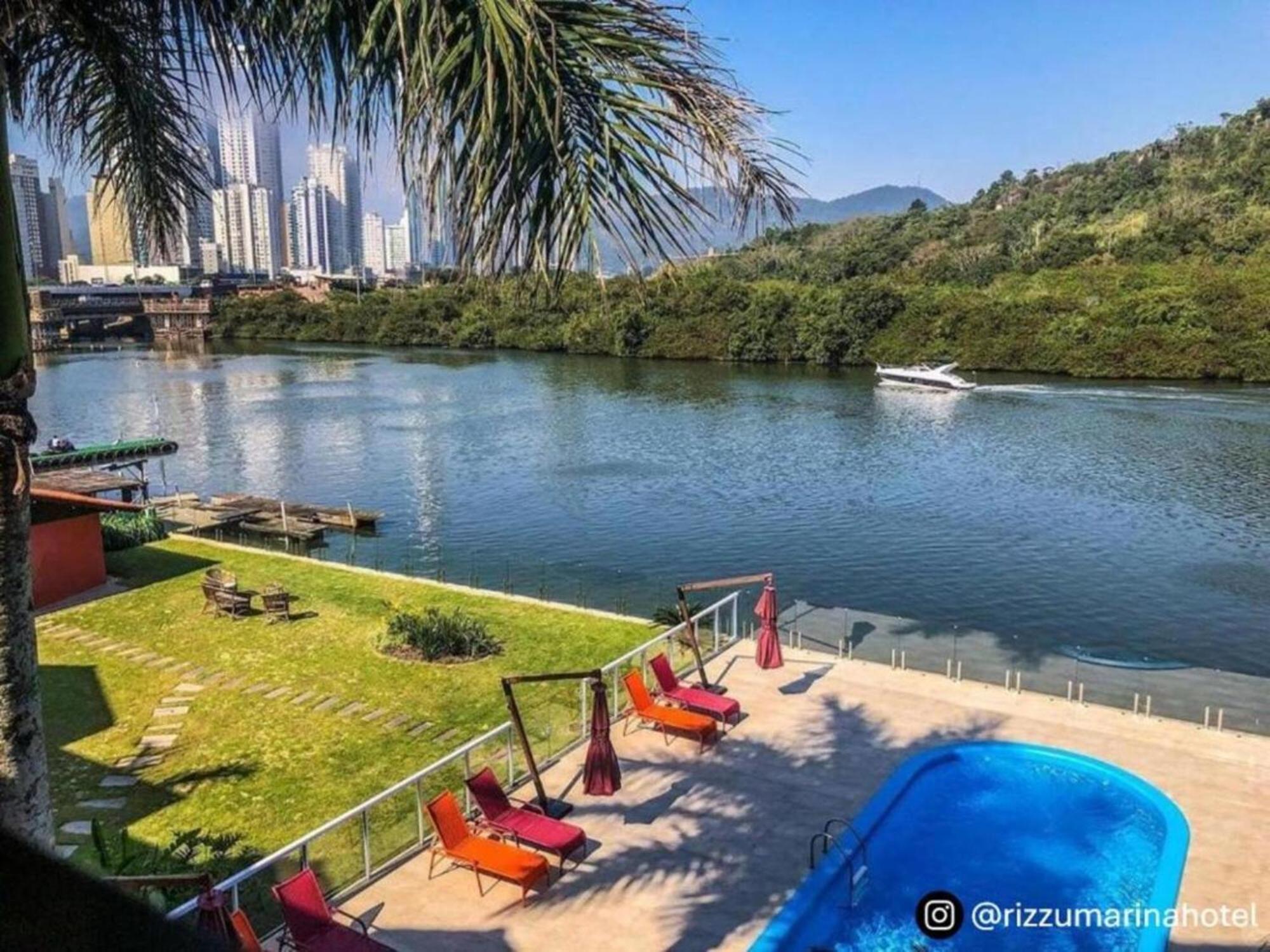 Rizzu Marina Hotel Balneário Camboriú Eksteriør bilde