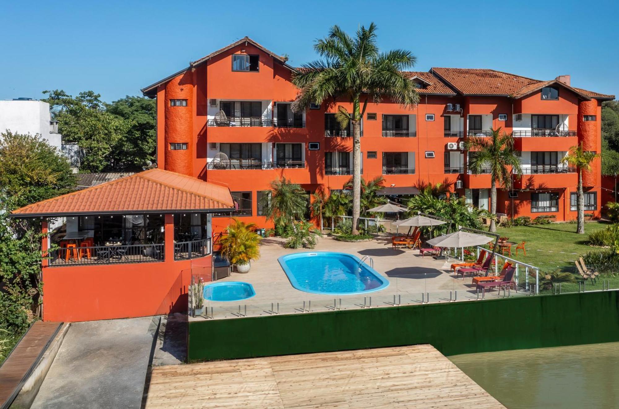 Rizzu Marina Hotel Balneário Camboriú Eksteriør bilde