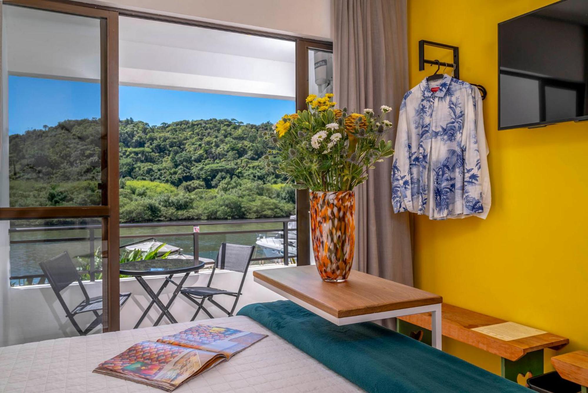 Rizzu Marina Hotel Balneário Camboriú Eksteriør bilde
