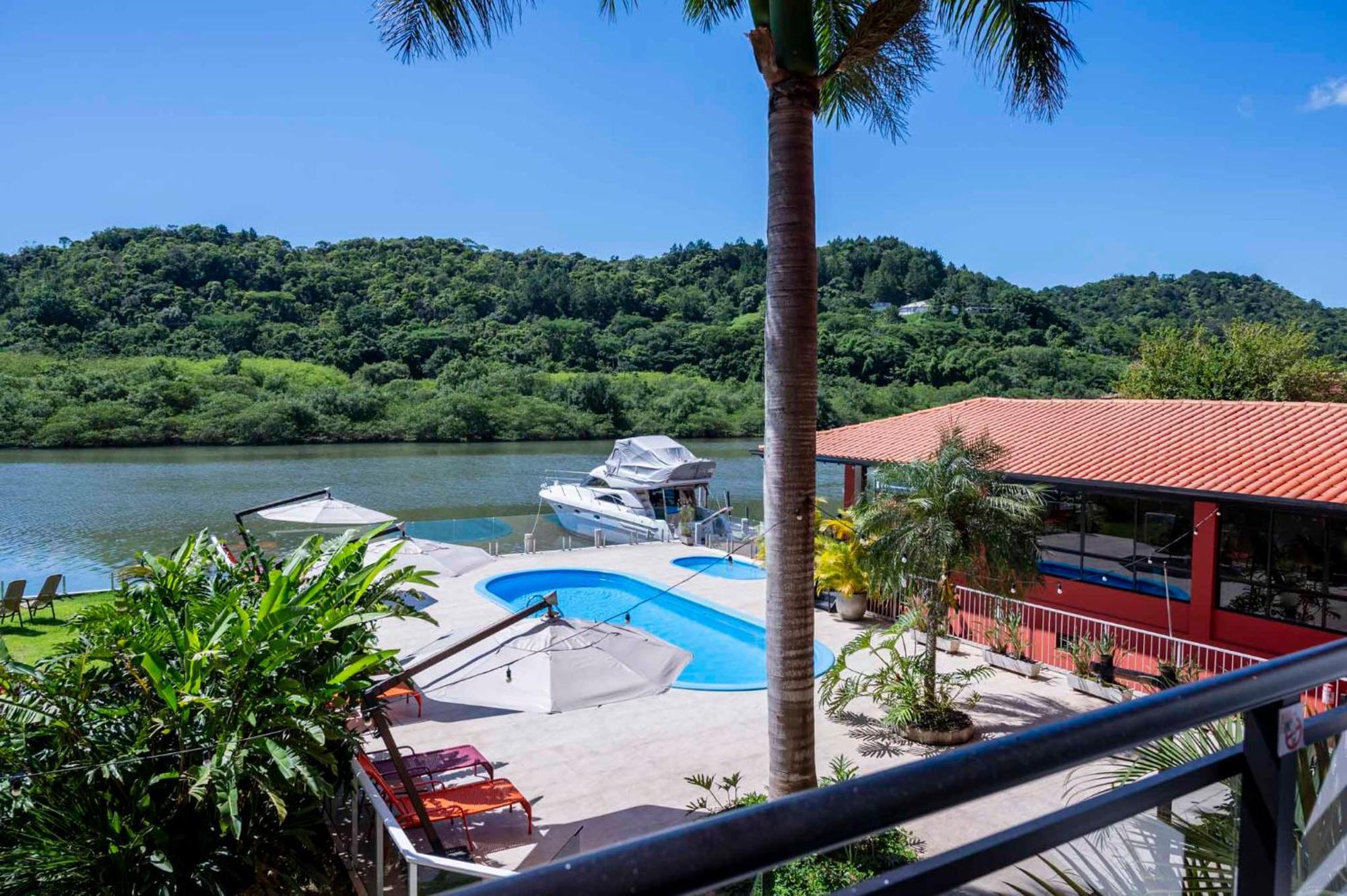 Rizzu Marina Hotel Balneário Camboriú Eksteriør bilde