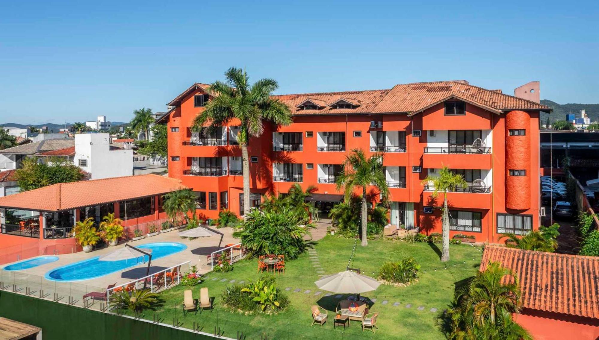 Rizzu Marina Hotel Balneário Camboriú Eksteriør bilde